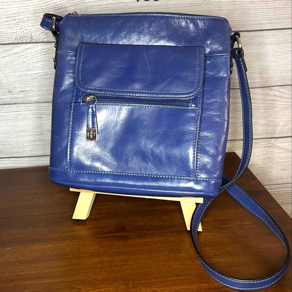 Leather Crossbody